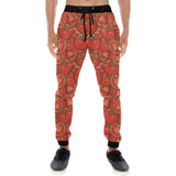 Red Tomato Pattern Unisex Casual Sweatpants