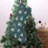 Cactus glass terrarium pattern Christmas Stocking