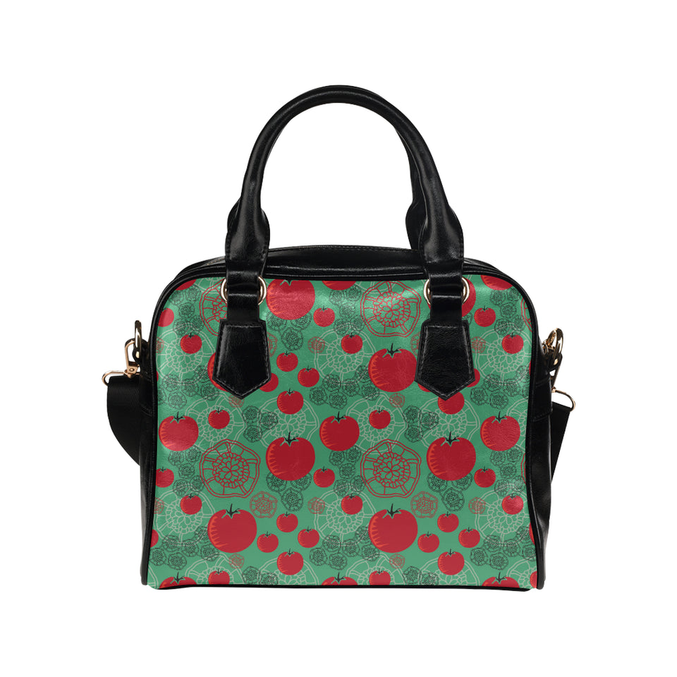 Tomato design pattern Shoulder Handbag