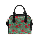 Tomato design pattern Shoulder Handbag
