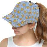 Beer pattern All Over Print Snapback Cap