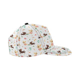 Cute Chihuahua puppie pattern All Over Print Snapback Cap