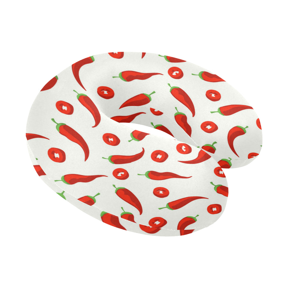 Chili pattern U-Shaped Travel Neck Pillow