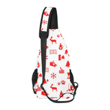 Canada Pattern Print Design 04 All Over Print Chest Bag