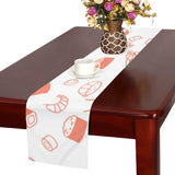 Sushi pattern Table Runner