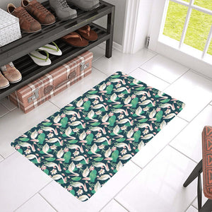Pelican Pattern Print Design 03 Doormat