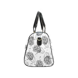 Hand drawn french fries pattern Travel Bag