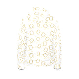 Bread Toast Pattern Print Design 01 Kids' Boys' Girls' Padded Hooded Jacket