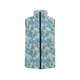 Squirrel Pattern Print Design 01 Men's Padded Vest