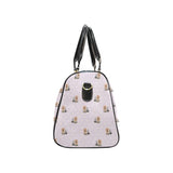 Yorkshire Terrier Pattern Print Design 02 Travel Bag
