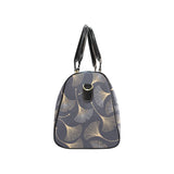 Gold ginkgo leaves Travel Bag