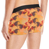 red rooster chicken cock pattern Men's All Over Print Boxer Briefs Men's Underwear