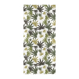 Canabis Marijuana Weed Pattern Print Design 05 Beach Towel
