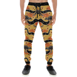 Kangaroo Australian aboriginal art pattern Unisex Casual Sweatpants