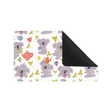 Cute koalas teapots tea Doormat