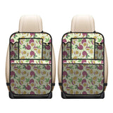 Paassion fruit pattern Car Seat Back Organizer