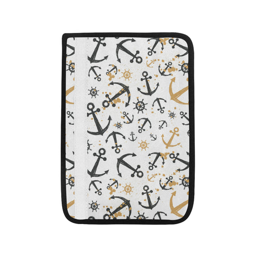 Anchors Rudders pattern Car Seat Belt Cover