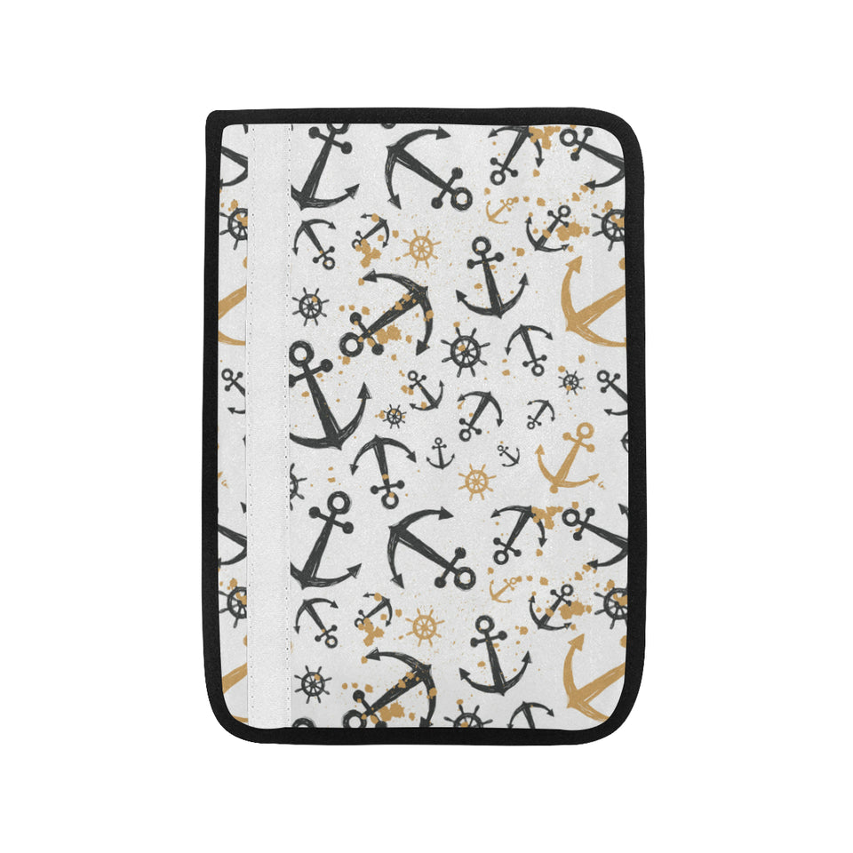 Anchors Rudders pattern Car Seat Belt Cover