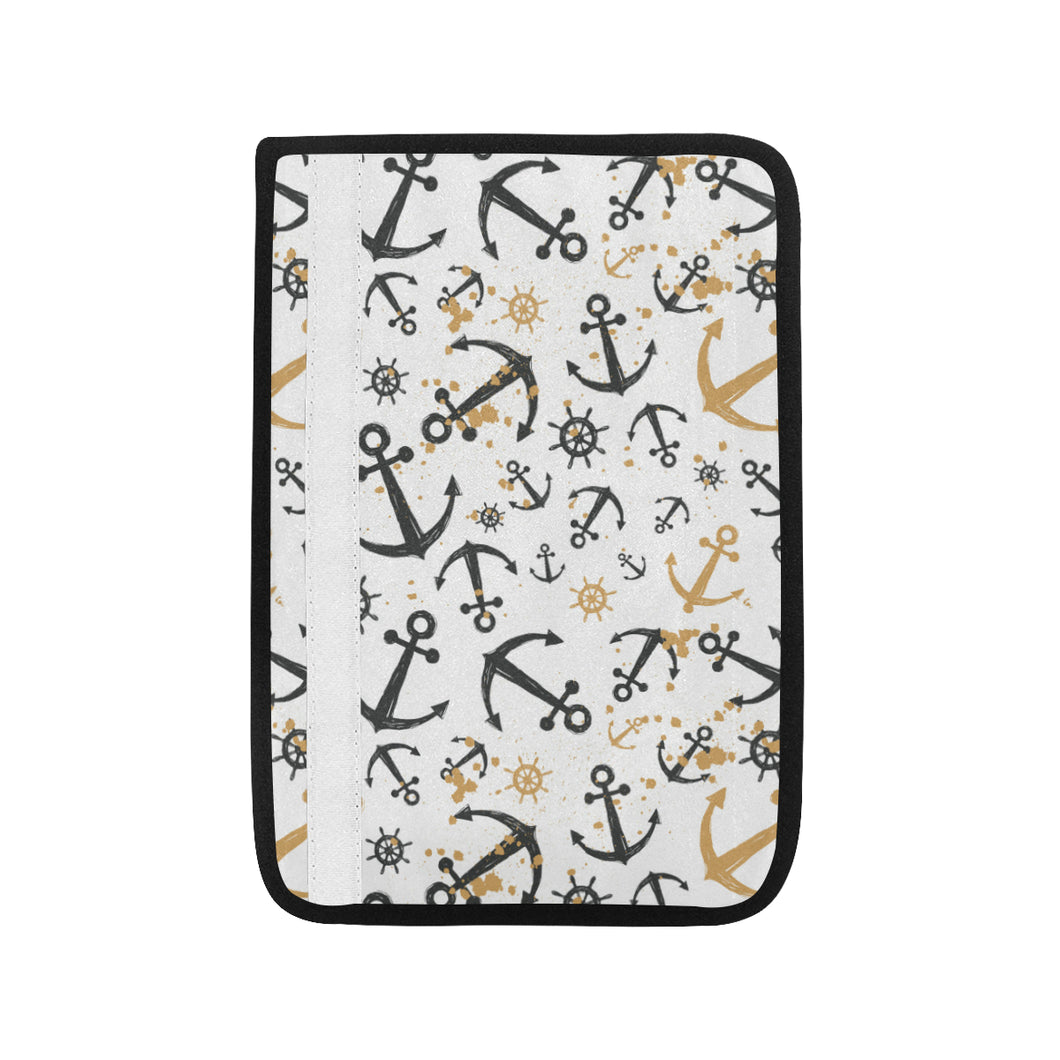Anchors Rudders pattern Car Seat Belt Cover