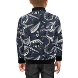 Piano Pattern Print Design 02 Kids' Boys' Girls' Bomber Jacket
