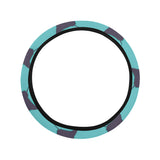 Stingray Pattern Print Design 02 Car Steering Wheel Cover