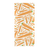 Carrot Pattern Print Design 02 Beach Towel