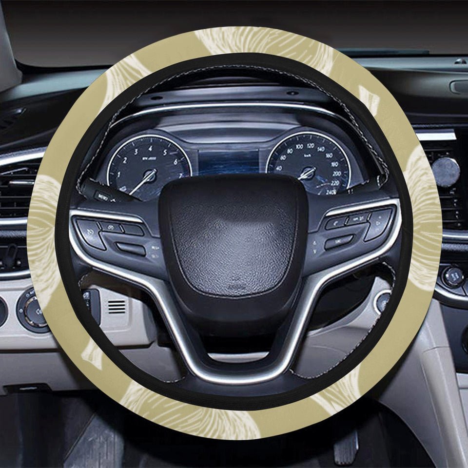 Garlic design pattern Car Steering Wheel Cover