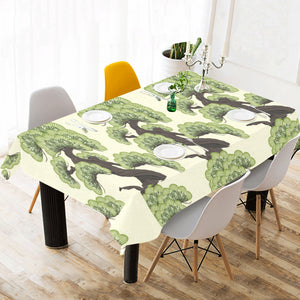 Bonsai pattern Tablecloth