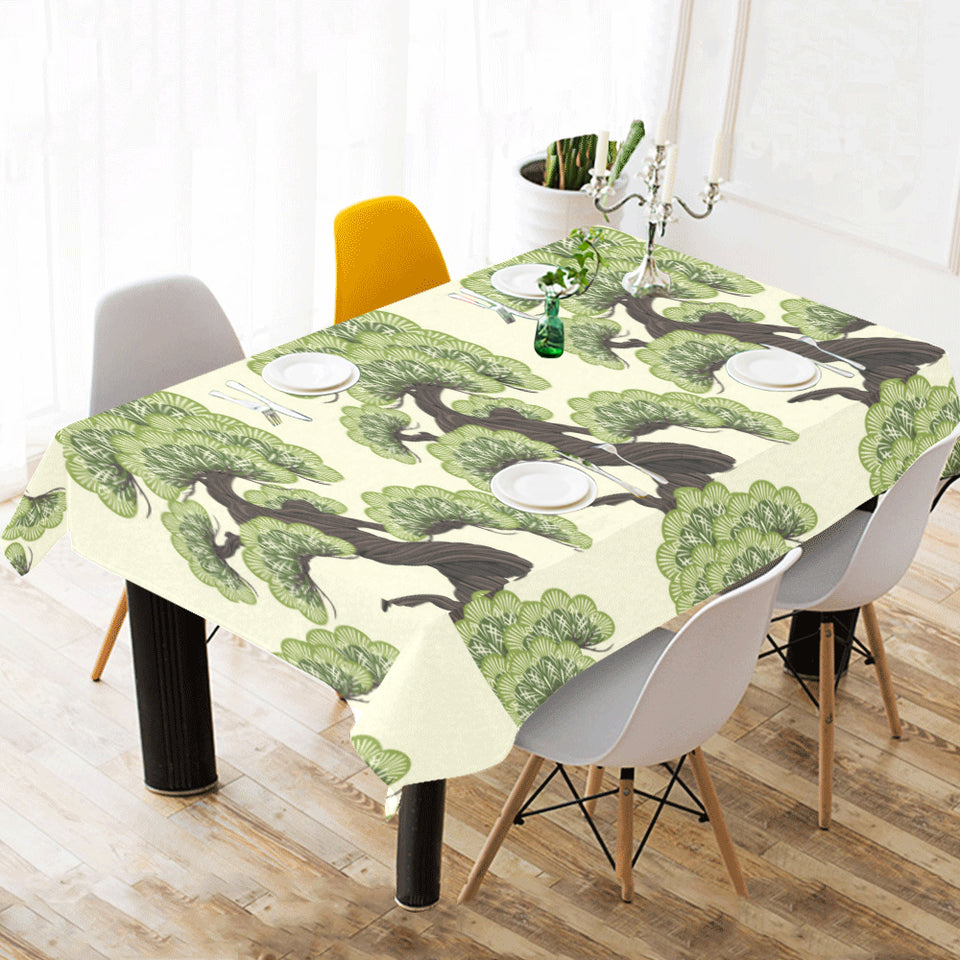 Bonsai pattern Tablecloth