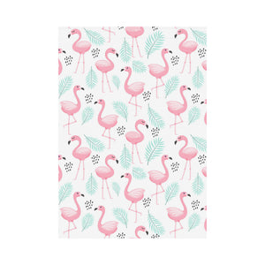 Cute flamingo pattern House Flag Garden Flag