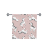 Cute zebra pattern Bath Towel