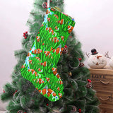 Clown Fish Pattern Print Design 01 Christmas Stocking