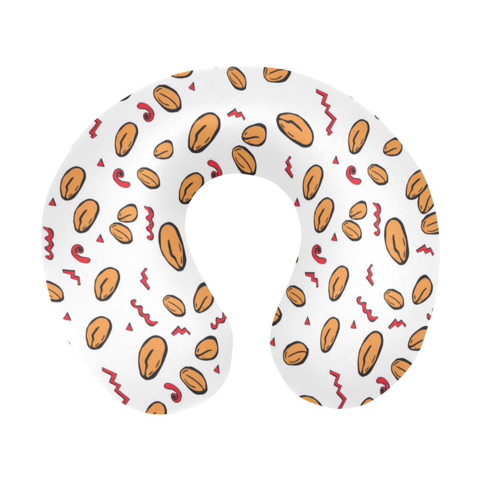 peanuts pattern background U-Shaped Travel Neck Pillow