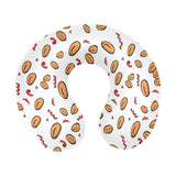 peanuts pattern background U-Shaped Travel Neck Pillow
