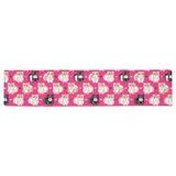 Guinea Pig Pattern Print Design 01 Table Runner