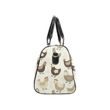 Cute rooster chicken cock Travel Bag