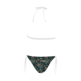 Snake forest pattern Sexy Bikinis Two-Piece Swimsuits