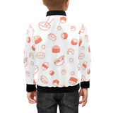 Sushi pattern Kids' Boys' Girls' Bomber Jacket