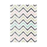 zigzag chevron paint pattern House Flag Garden Flag