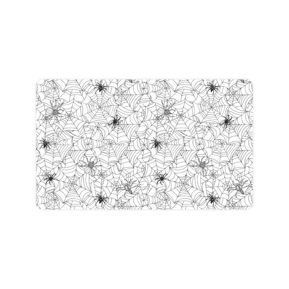 Spider web cobweb pattern Doormat