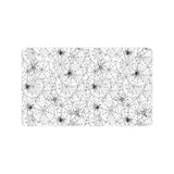 Spider web cobweb pattern Doormat