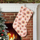 papaya leaves pattern Christmas Stocking