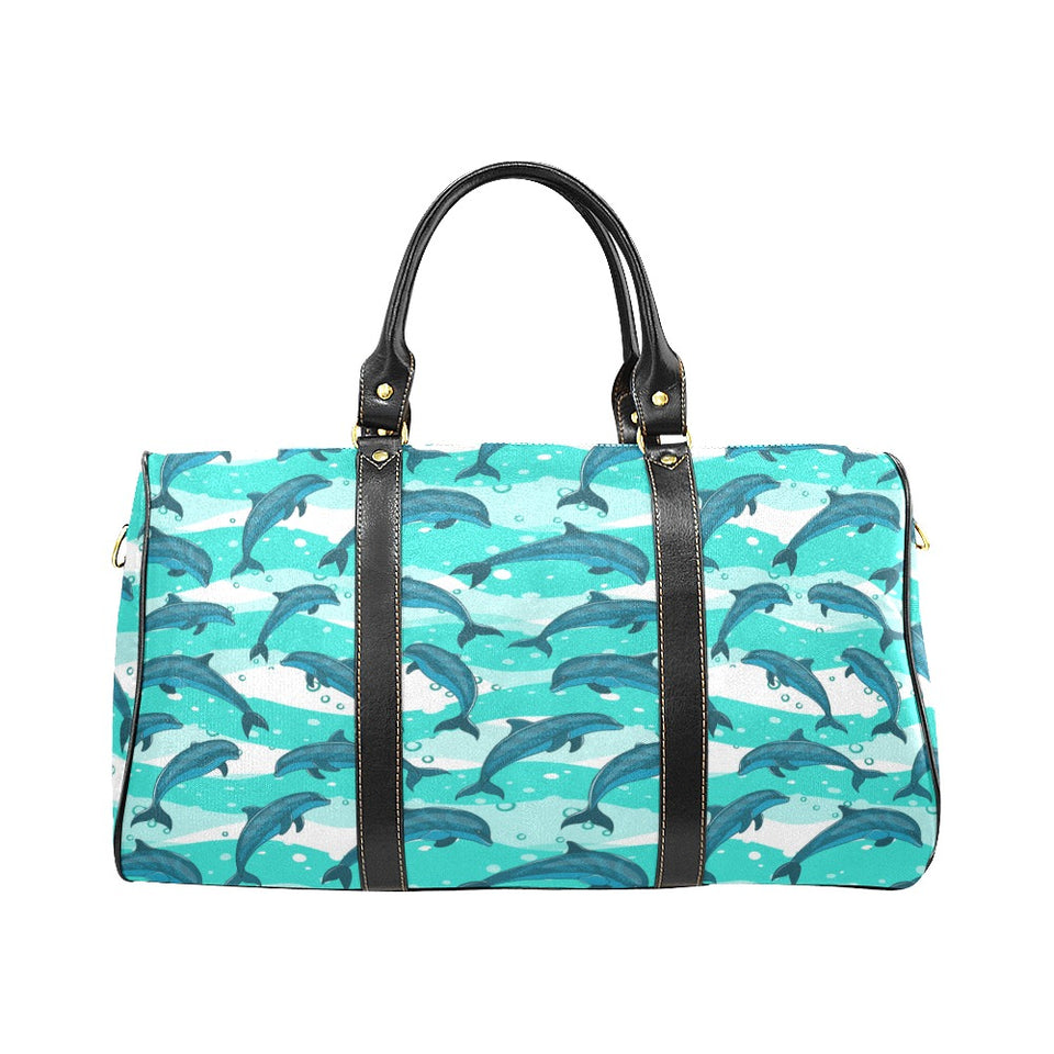 Dolphin sea pattern Travel Bag