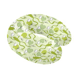 Cute frog dragonfly pattern U-Shaped Travel Neck Pillow