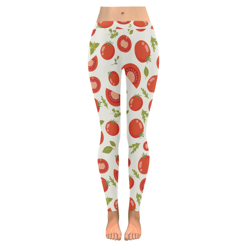 Tomato pattern Women's Legging Fulfilled In US