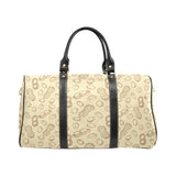 hand drawn peanuts pattern Travel Bag