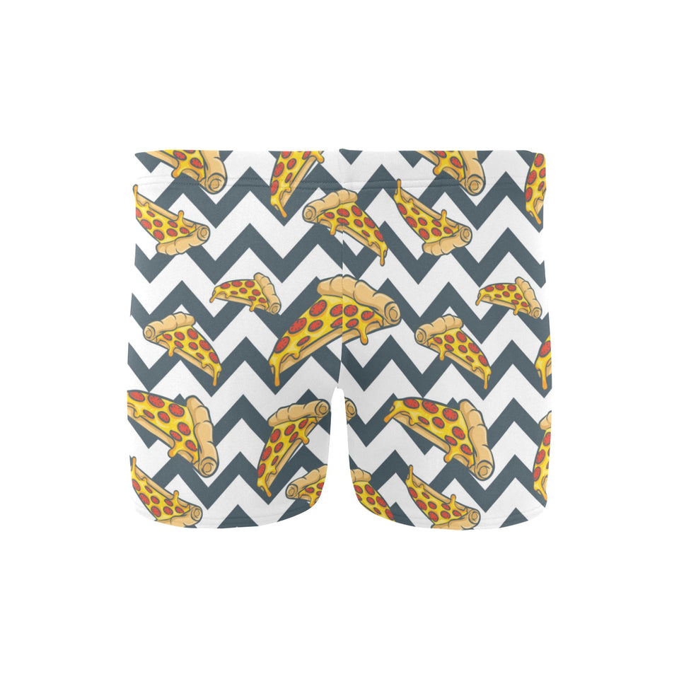 Pizza design pattern Men's Swimming Trunks