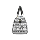 Camel polynesian tribal pattern Travel Bag