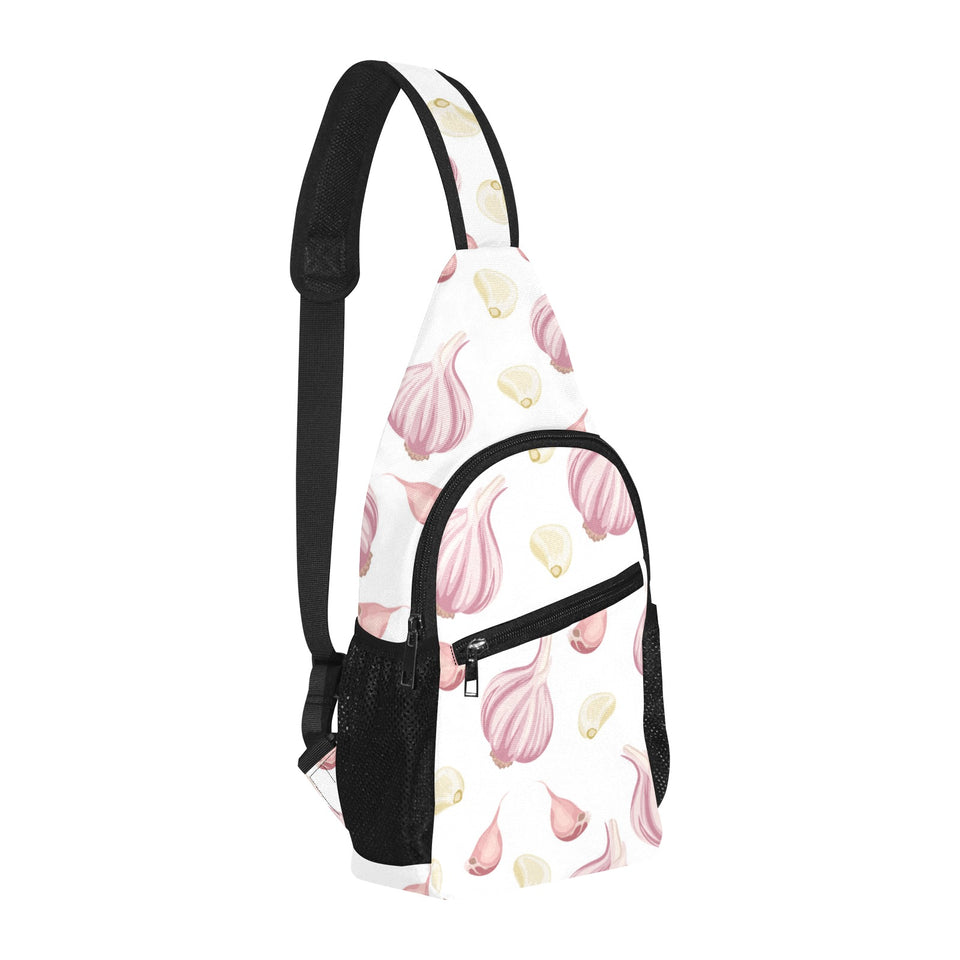 Garlic pattern All Over Print Chest Bag