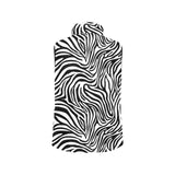 Zebra skin pattern Women's Padded Vest